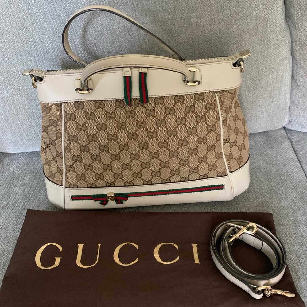 Authentic Gucci Mayfair Purse